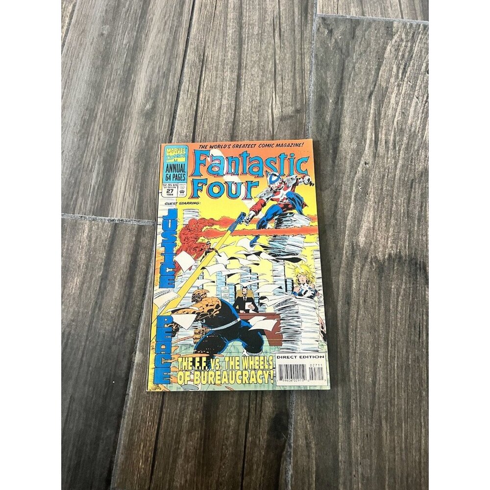 Fantastic Four Annual #27 Marvel Comics (Jan, 1994)